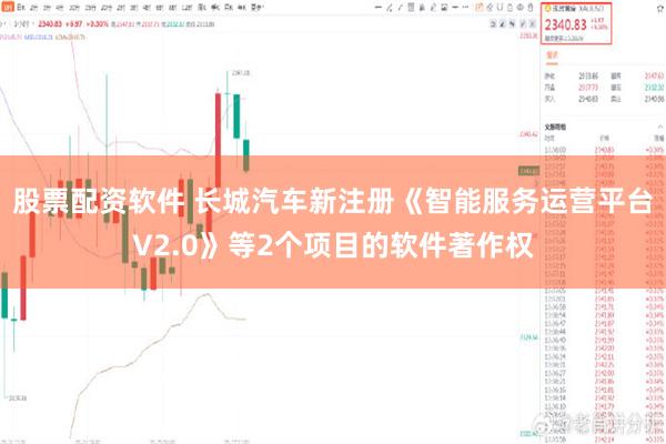 股票配资软件 长城汽车新注册《智能服务运营平台V2.0》等2个项目的软件著作权