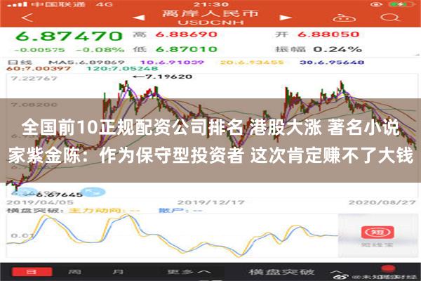 全国前10正规配资公司排名 港股大涨 著名小说家紫金陈：作为保守型投资者 这次肯定赚不了大钱