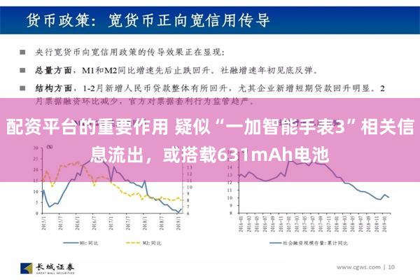 配资平台的重要作用 疑似“一加智能手表3”相关信息流出，或搭载631mAh电池