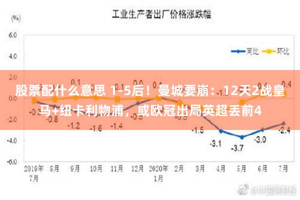 股票配什么意思 1-5后！曼城要崩：12天2战皇马+纽卡利物浦，或欧冠出局英超丢前4