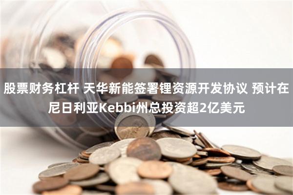 股票财务杠杆 天华新能签署锂资源开发协议 预计在尼日利亚Kebbi州总投资超2亿美元