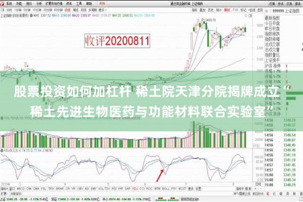 股票投资如何加杠杆 稀土院天津分院揭牌成立“稀土先进生物医药与功能材料联合实验室”