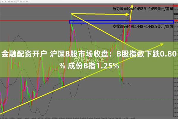 金融配资开户 沪深B股市场收盘：B股指数下跌0.80% 成份B指1.25%